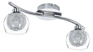 Eglo 31418 - Faretto ROSARNO 2xG9/33W/230V