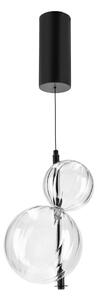Lampadario a sospensione PLAYA LED 10W/230V, nero