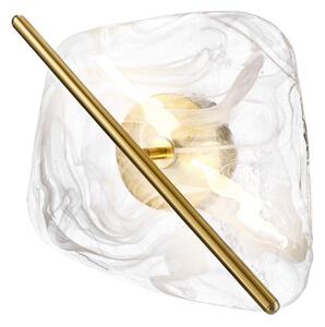 Lampada da parete LED RELAX LED/5W/230V oro/bianco