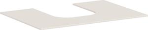 Hansgrohe Xevolos E Console, 1 découpe au centre, 780x550mm, 54208780, 54208780