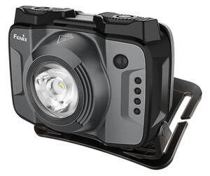 Fenix HL12RV20BLC - Lampada frontale ricaricabile dimmerabile LED/USB 950mAh IP66 500 lm 112 h nera