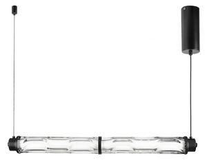 Lampadario LED su cavo CORTE LED/18W/230V nero