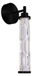 Applique CORTE LED/10W/230V nera