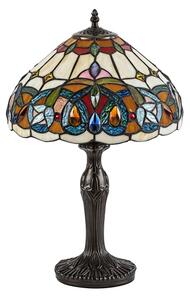 Brilagi - Lampada da tavolo Tiffany in vetro colorato LUISA 1xE27/40W/230V