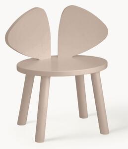 Sedia per bambini in legno Mouse