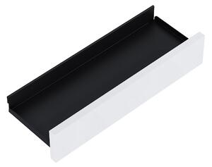Elita For All mensola 40 cm bianco-nero RE130400065290