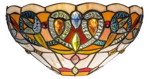 Brilagi - applique in stile Tiffany da parete LUISA 1xE27/40W/230V
