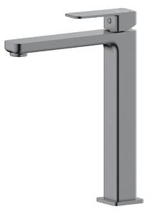Oltens Hadsel rubinetto per lavabo verticale grafite 32404400