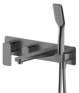 Oltens Hadsel rubinetto per vasca e doccia da incasso grafite 34109400
