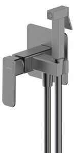 Oltens Hadsel rubinetto per bidet da incasso grafite 31101400