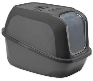 Moderna Mega Deluxe WC 65,8x48,6x45,8 grigio scuro