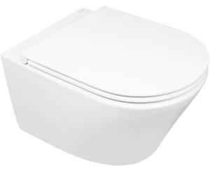 Set vaso WC Oltens Jog Stille 42028000, copriwater Oltens Jog 45102000