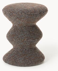 Tavolino rotondo Zig Zag