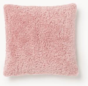 Copricuscino in teddy Dotty