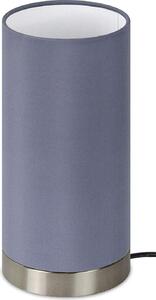 Lampada da tavolo "Grey" con paralume in tessuto grigio