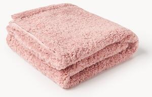 Coperta in teddy Dotty