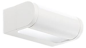 Applique orientabile esterno ip65 perenz orienta 8332 b lc 12w led 3000k 960lm metallo alluminio bianco - Perenz