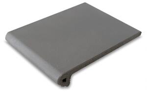 Gradino Per Esterni In Klinker 25x33 Spessore 18 mm Serie Cotto Grigio Antiscivolo R11 Gres Aragon - Gres Aragon