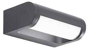 Applique orientabile esterno ip65 perenz orienta 8332 a lc 12w led 3000k 960lm metallo alluminio antracite - Perenz