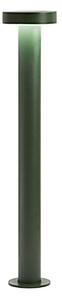 Lampioncino esterno ip65 perenz stool 8320 ve lc 12w led 3000k 960lm metallo alluminio verde - Perenz