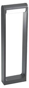 Lampioncino orientabile esterno ip65 perenz orienta 8334 a lc 12w led 3000k 960lm metallo alluminio antracite - Perenz