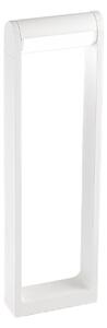 Lampioncino orientabile esterno ip65 perenz orienta 8334 b lc 12w led 3000k 960lm metallo alluminio bianco - Perenz