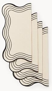 Set di 4 tovaglioli Joss