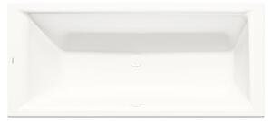 KALDEWEI Puro Next Combi, modèle 1433, baignoire rectangulaire avec zone de douche à droite, 170 x 70 cm, 143300010711, 143300010711