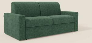 Diomede Divano letto matrimoniale in velluto easy clean sfoderabile -