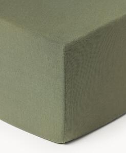 Lenzuolo con angoli boxspring in jersey Thany