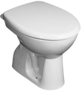 Jika Zeta vaso wc a terra bianco H8223970000001