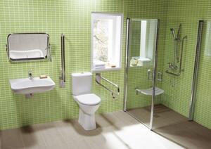 Jika Mio lavabo 64x55 cm rettangolare bianco H8137140001041