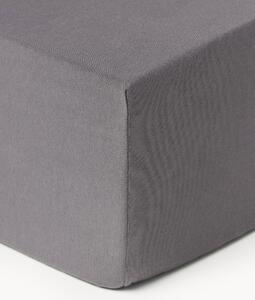 Lenzuolo con angoli boxspring in jersey Thany