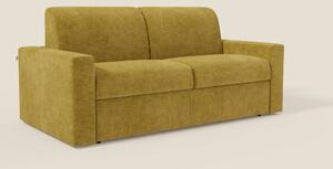 Diomede Divano letto matrimoniale in velluto easy clean sfoderabile -