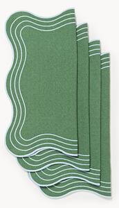 Set di 4 tovaglioli Joss