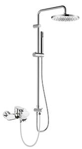 Set set doccia Oltens Molle 36020100, rubinetto per vasca e doccia Oltens Vernal 34004100