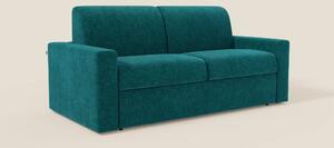 Diomede Divano letto matrimoniale in velluto easy clean sfoderabile -