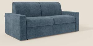 Diomede Divano letto matrimoniale in velluto easy clean sfoderabile -