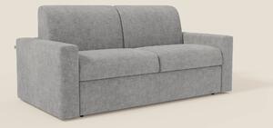 Diomede Divano letto matrimoniale in velluto easy clean sfoderabile -