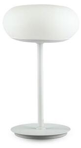 V-TAC VT-7204 Lampada da tavolo led 15W touch circolare opaca luce bianco caldo 3000K dimmerabile IP20 - sku 40071