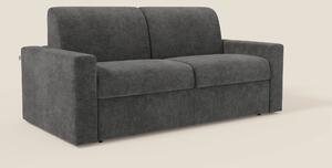 Diomede Divano letto matrimoniale in velluto easy clean sfoderabile -
