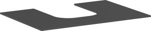 Hansgrohe Xevolos E Console, 1 découpe au centre, 780x550mm, 54208760, 54208760