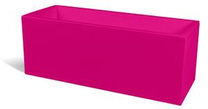 Fioriera rettangolare porta vaso OASI Dimensione 30x80x h 30 cm per uso interno esterno peso 5 kg colore Viola