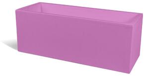 Fioriera rettangolare porta vaso OASI Dimensione 30x80x h 30 cm per uso interno esterno peso 5 kg colore Glicine