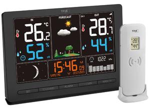 TFA 35.1118.01 stazione meteo radio SEASON nera