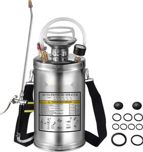 Nebulizzatore per la protezione delle piante - Nebulizzatore per laghetti da giardino 6L - Nebulizzatore a ultrasuoni per casa e giardino - Adatto per veicoli turistici