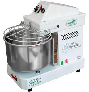 Famag Grilletta IM 5S-230 10 Velocit� - Dimensioni 25,5x45,5xh 43 cm Capacit� impasto 5 kg Impastatrice a spirale con testa FISSA inserimento facile impasto