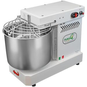 Famag Grilletta IM 10-230 10HH (ALTA IDRATAZIONE) Velocit� - Dimensioni 29,5x52,5xh 42 cm cm Capacit� impasto 10 kg Impastatrice a spirale con testa FISSA inserimento facile impasto