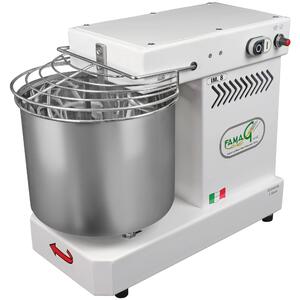 Famag Grilletta IM 8-230 10 Velocit� - Dimensioni 27,5x52,5xh 42 cm Capacit� impasto 8 kg Impastatrice a spirale con testa FISSA inserimento facile impasto