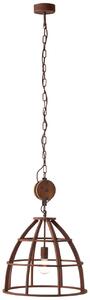 Lampada BRILLANTE Lampada a sospensione Matrix 47cm color ruggine | 1x G95, E27, 60W, adatta per lampade standard (non incluse) | la catena può essere accorciata